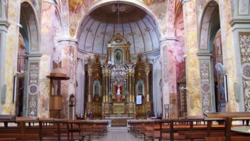 La Basílica de Aránzazu cuenta con filtraciones y espera una solución