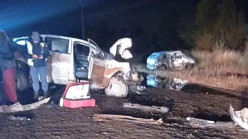 Murió una persona tras choque entre camioneta y auto en la ruta 7 ...