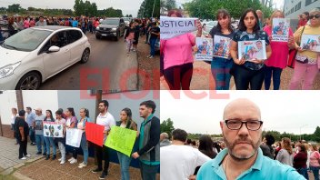 Tragedia vial en Federación: “Vamos a gritar por justicia por la familia”