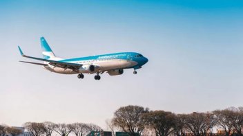 Aerolíneas Argentinas transportó más pasajeros de cabotaje en marzo