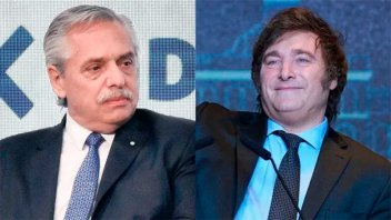 Alberto Fernández a Javier Milei: “Hay que promover el cese al fuego”