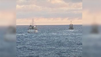 Detectan dos buques que navegaban desde Malvinas sin autorización argentina