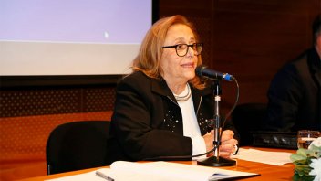 Consejo Profesional de Ciencias Económicas recordó a Nidia Sáenz