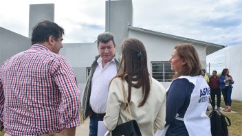 Se entregaron nuevas viviendas para docentes en Ibicuy