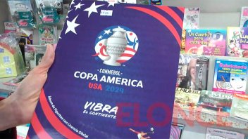 Furor por el álbum de figuritas de la Copa América 2024: cuánto cuesta