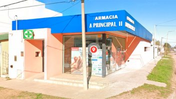 Un hombre con frondoso prontuario quiso robar en farmacia de Gualeguaychú