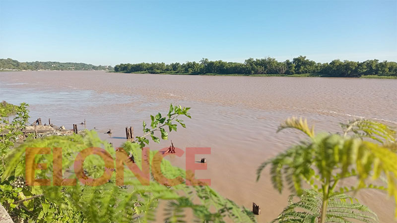 El río Paraná creció 23 centímetros en dos días y alcanzó los 2,45 metros