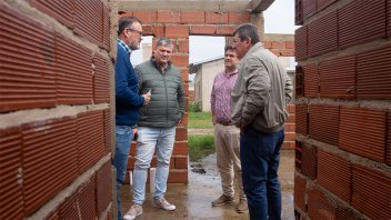 IAPV relevó viviendas sin terminar en Ibicuy, Villa Paranacito y Ceibas