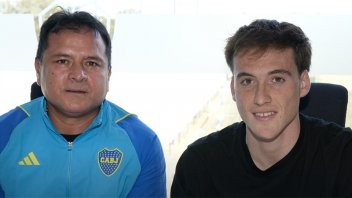 El entrerriano Saralegui renovó su contrato con Boca hasta 2028