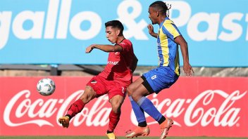 Juventud Unida de San Luis eliminó a Deportivo Maipú en la Copa Argentina: goles del 1-1