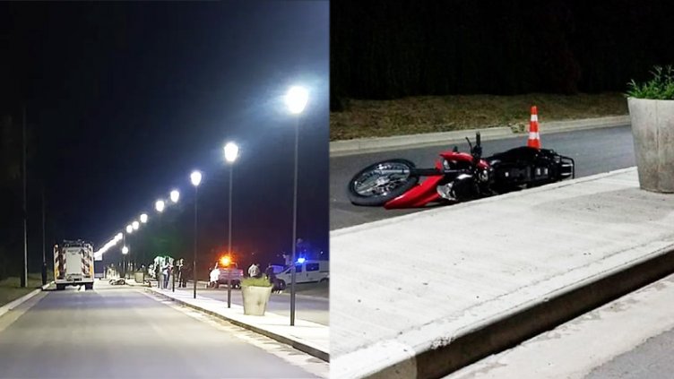 Identificaron al joven motociclista que murió chocar contra un poste en Crespo