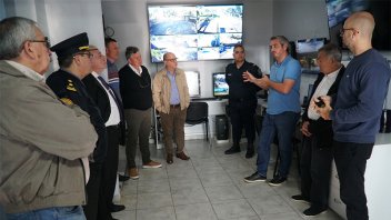 Se incorpora equipamiento y más personal al centro de videovigilancia de Colón