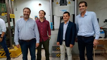 La UTN Regional Paraná sumó maquinaria con el acompañamiento de la provincia