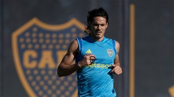 Boca: Diego Martínez mantiene dudas para armar el equipo del Superclásico