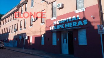 Cambian las autoridades del hospital Heras de Concordia e inician investigación