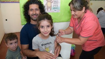 En Entre Ríos se pone en marcha la Semana de Vacunación en las Américas 2024