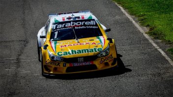Top Race V6: Di Palma tomó el control en el segundo entrenamiento en Paraná