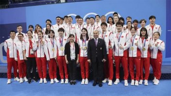 Escándalo en China: campeones olímpicos dieron positivo en un control antidoping y no recibieron sanción