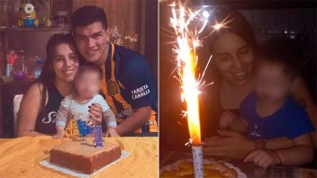 El hijo del playero asesinado en Rosario cumplió 2 años: el posteo de su mamá