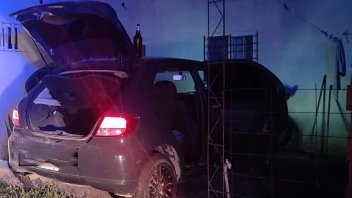Persecución en Viale: robaron el auto al amigo e hicieron maniobras peligrosas