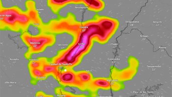 Renovaron alerta amarilla por tormentas en Entre Ríos:  a qué zona afectaría