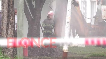 Una pérdida de gas generó alarma en Paraná: la fuga se prolongó por 45 minutos