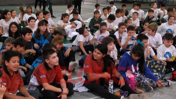 Más de 150 niños participaron de actividades por la Semana de la Lectura