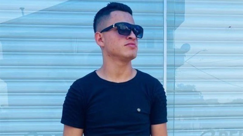 Kevin Rogelio Rodríguez Almeida (23) fue asesinado