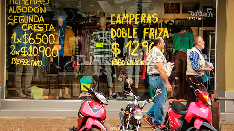 Caída de ventas en comercios de Gualeguaychú