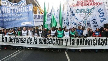En Entre Ríos habrá hoy distintas protestas en defensa de la Universidad Pública