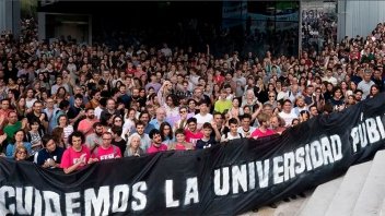 Se hará hoy la macha a Plaza de Mayo en defensa de las universidades