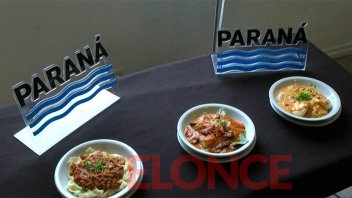 Paraná ama la pasta “es una iniciativa para disfrutar de buena gastronomía”