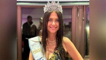 Una modelo de 60 años competirá por la corona de Miss Universo Argentina