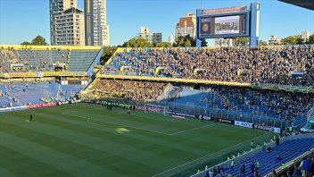 La sanción a Rosario Central por los incidentes ante Peñarol en la Copa Libertadores