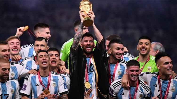 La Selección Argentina cumplió un año en la cima del ranking FIFA e hizo historia