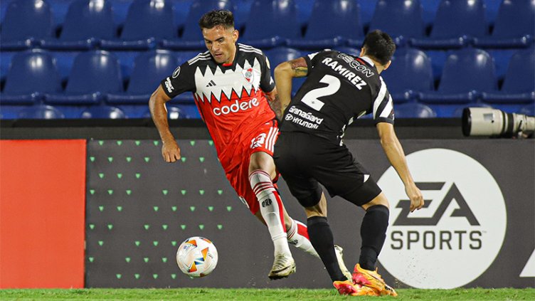 River empata 1 a 1 con Libertad de Paraguay por la Copa Libertadores