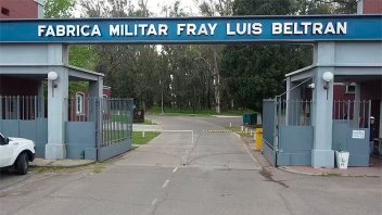 Milei declaró “zona militar” al predio de una fábrica de armas de Santa Fe