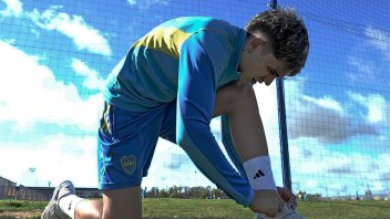 La actualidad del Changuito Zeballos: su recuperación y cuando volverá a jugar en Boca