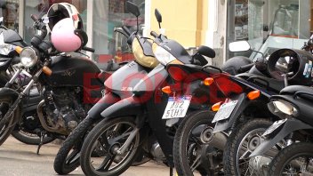 Aumentó demanda de estacionamientos por el crecimiento de circulación de motos