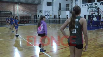 San Agustín arrasa en la Liga Provincial de Básquet Femenino: 