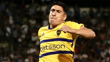 Con el gol a Fortaleza, Miguel Merientel alcanzó un impresionante récord en Boca
