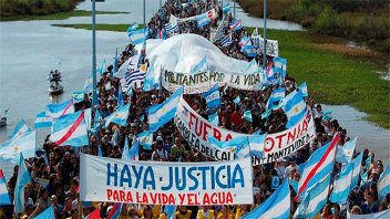 Ultiman detalles para marcha ambiental al puente internacional en Gualeguaychú