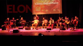 Costa a Costa, Juan Falú, Monchito Merlo y Bilat se presentaron en el Teatro