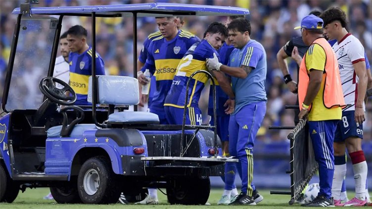 Las lesiones impactaron en el fútbol argentino: la medida de AFA para los clubes afectados