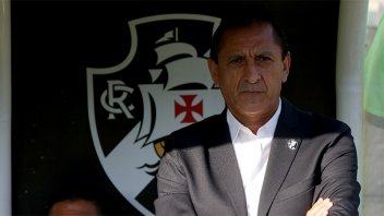 Ramón Díaz dejó de ser el entrenador de Vasco da Gama