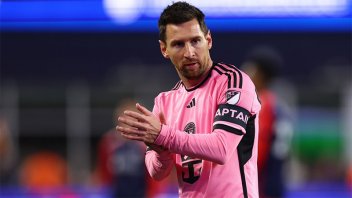 Messi ganó su segundo premio al jugador de la semana de la MLS