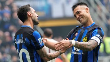 Inter campeón de la Serie A: ganó y festejó el título en un partido histórico