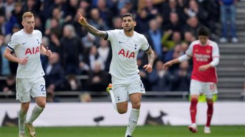 El gol de Cuti Romero no alcanz en Tottenham que perdi con el lder: video