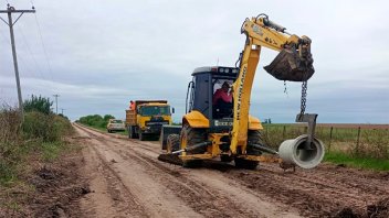 Recuperaron 50 máquinas que impulsarán obras en caminos de Entre Ríos