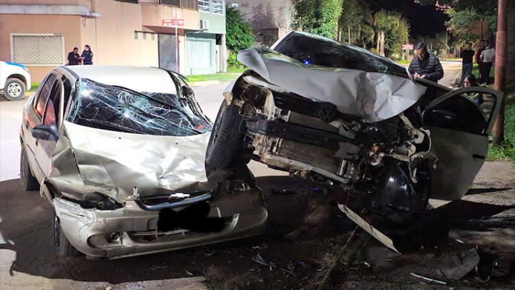 Impresionante accidente fue protagonizado por conductores alcoholizados: fotos